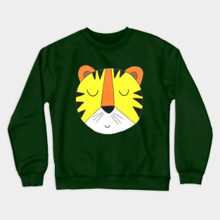 Chill Tiger Crewneck Sweatshirt